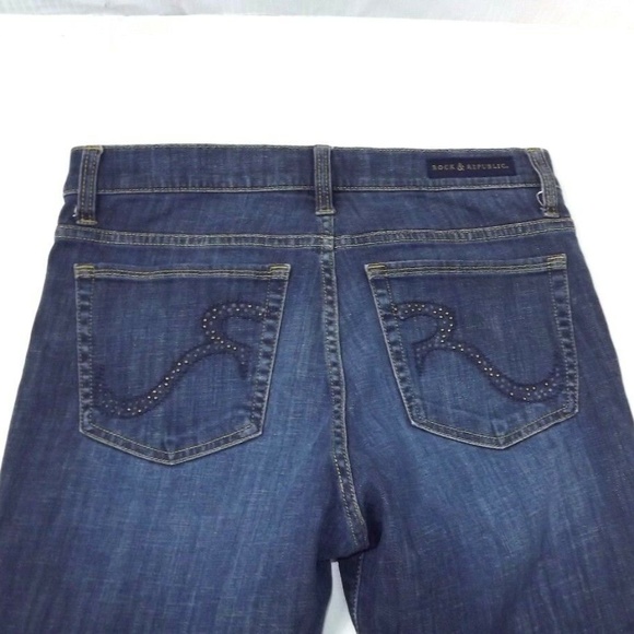 Rock & Republic  Kelsie Boot Cut Jeans Size 12 $88 - Picture 4 of 8